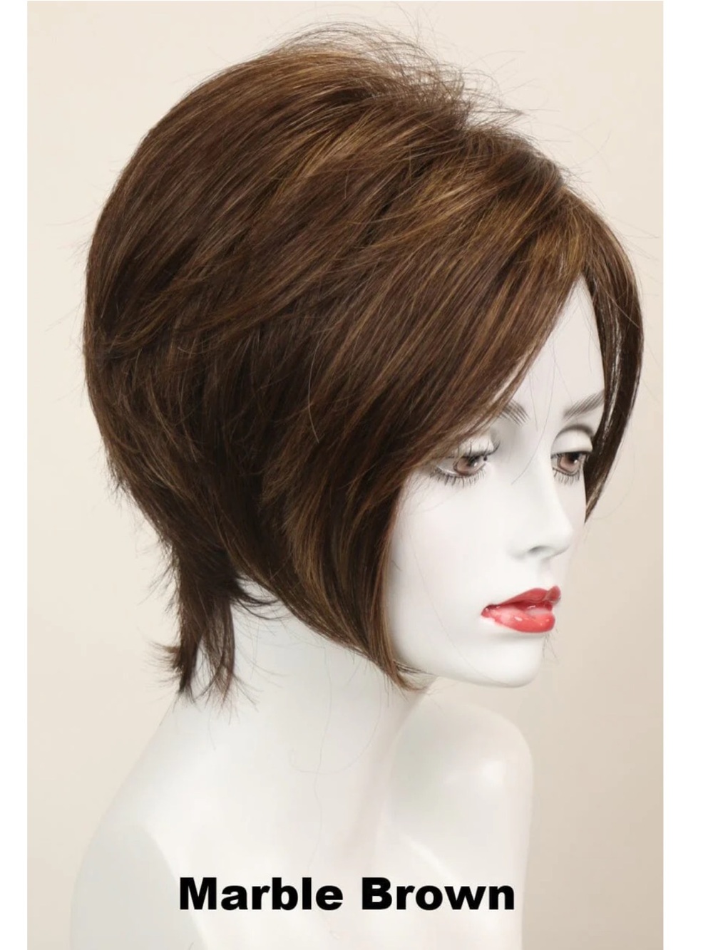 Godiva’s Secret Kelly Marble Brown Wig